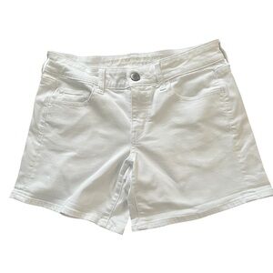 American Eagle Outfitters White Denim Shorts